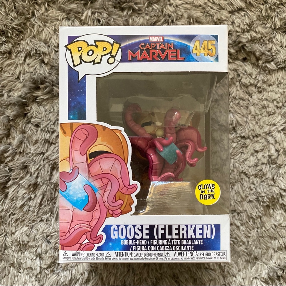 🌿 Captain Marvel Funko Pop 🌿